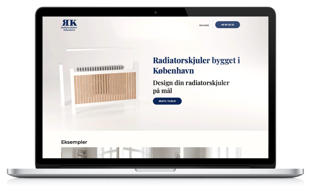 radiatorskjuler københavn case